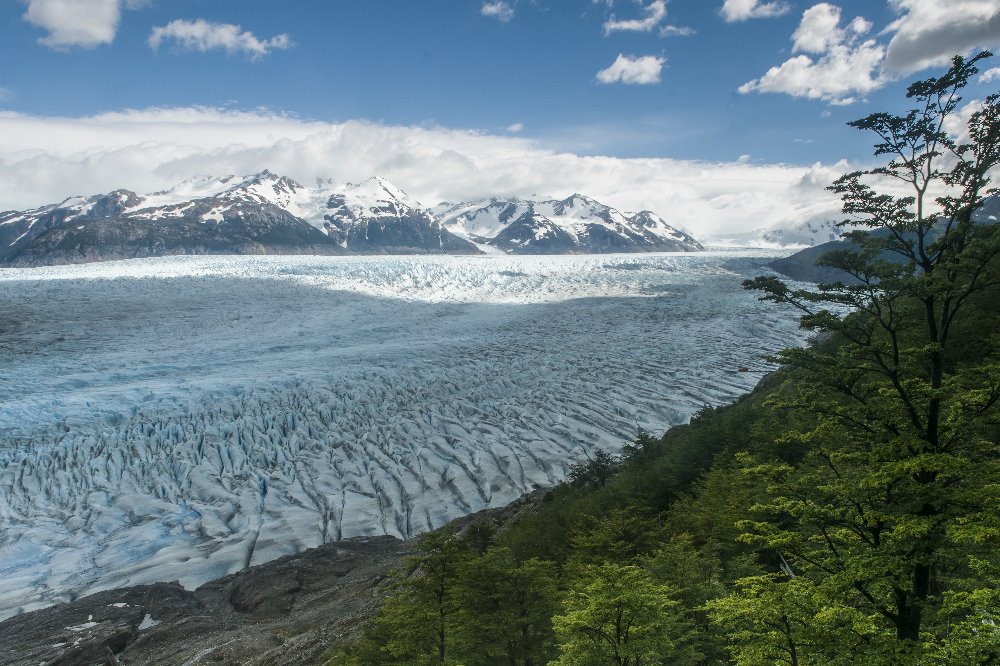 Glacier Grey, Torres del Paine, Patagonia, Chile, Circuit